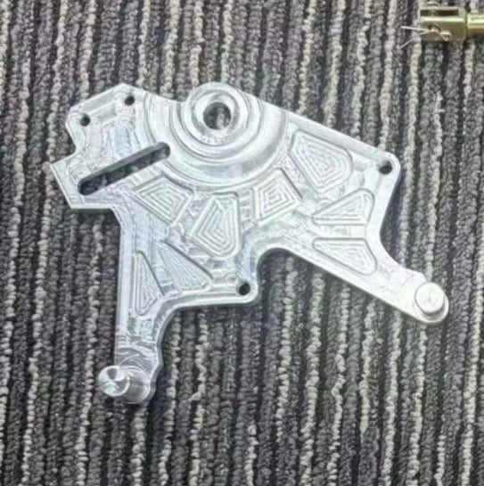 Dual mount for lbx/eride