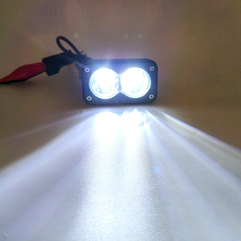 Fake baja light