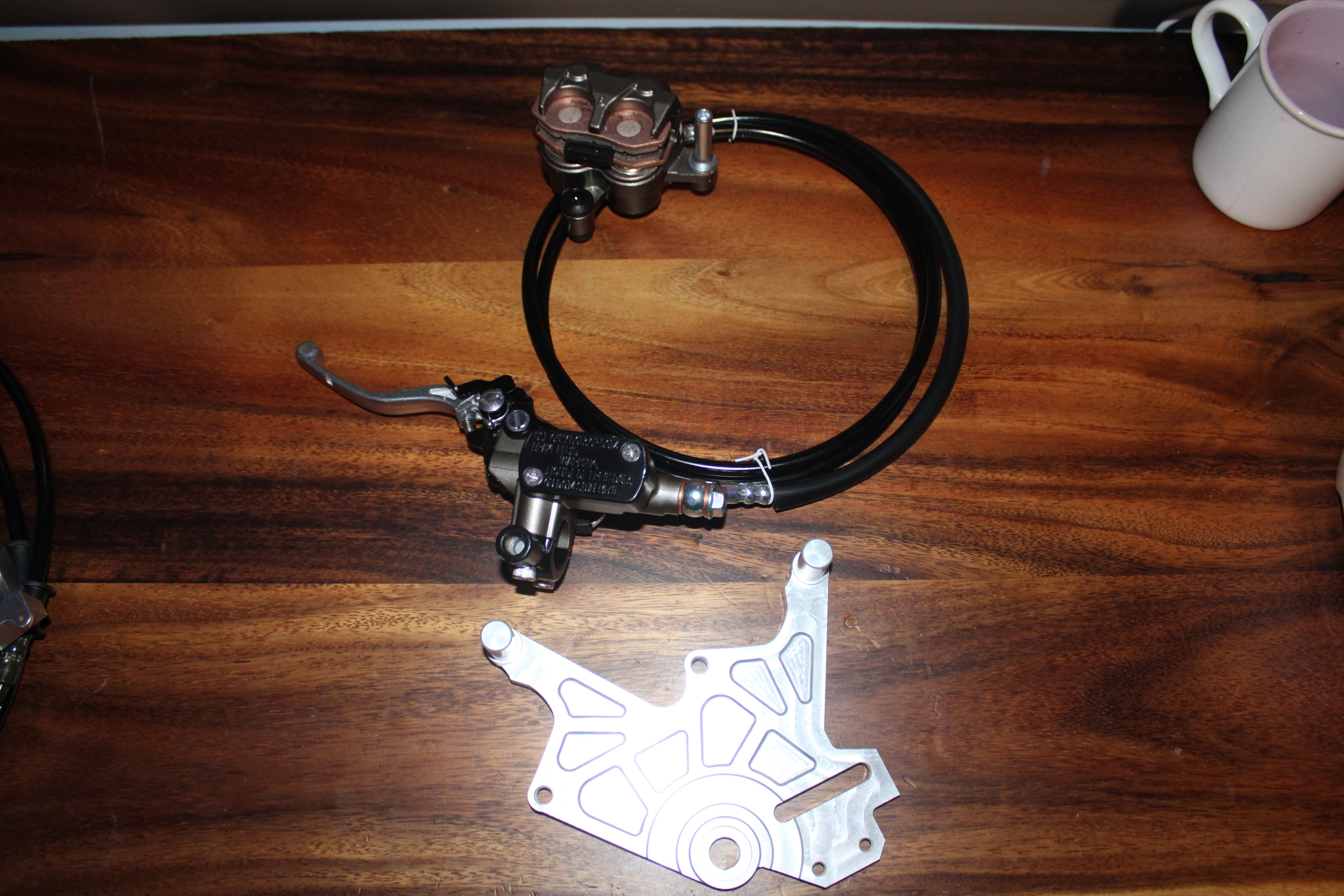 Front and/or rear ultra bee brake for Lbx/eride and talaria