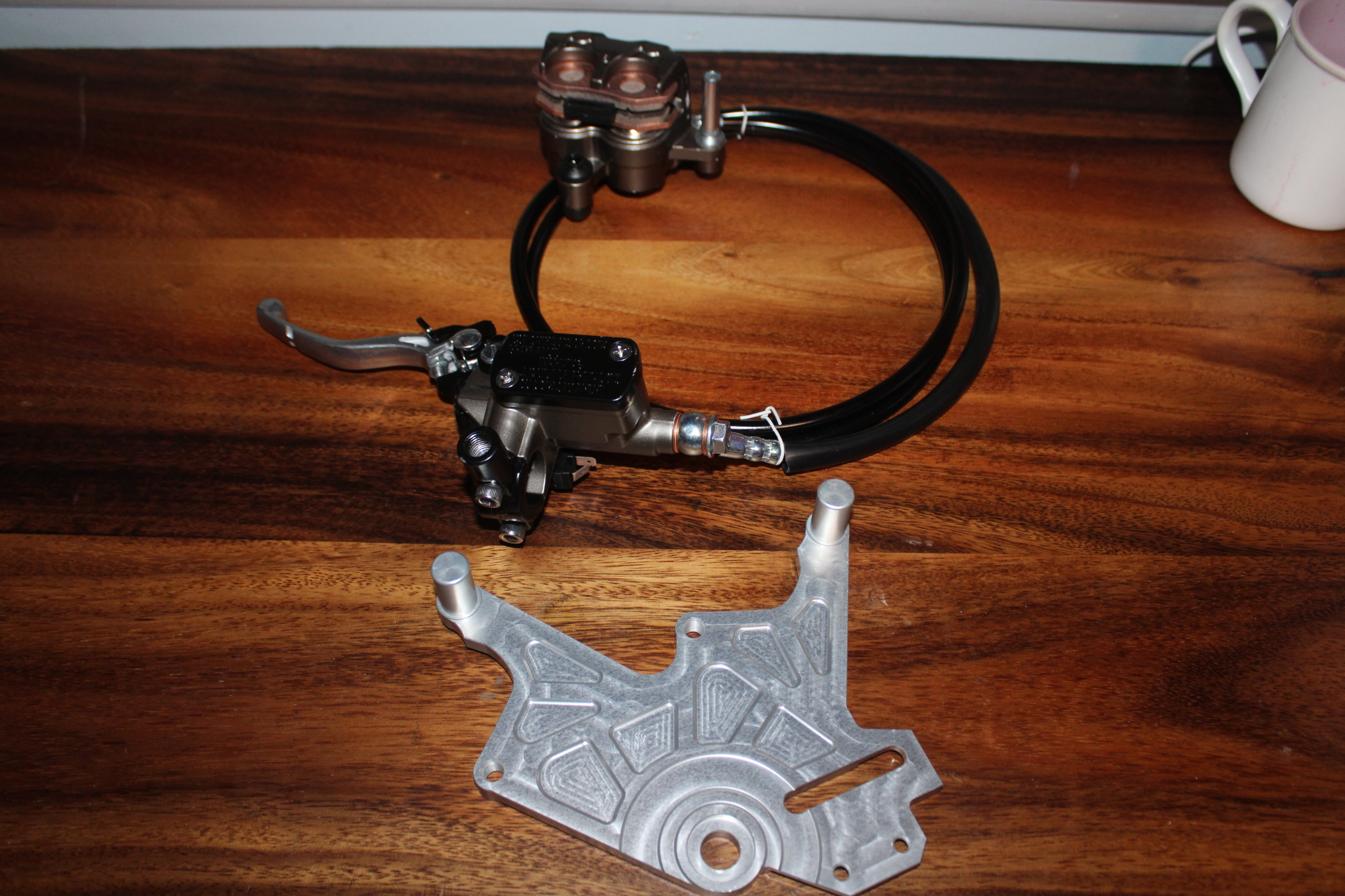 Front and/or rear ultra bee brake for Lbx/eride and talaria